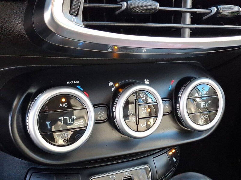 2017 FIAT 500X Trekking