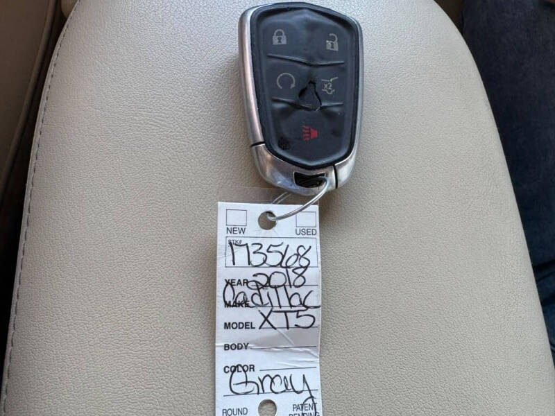 2018 Cadillac XT5 Luxury
