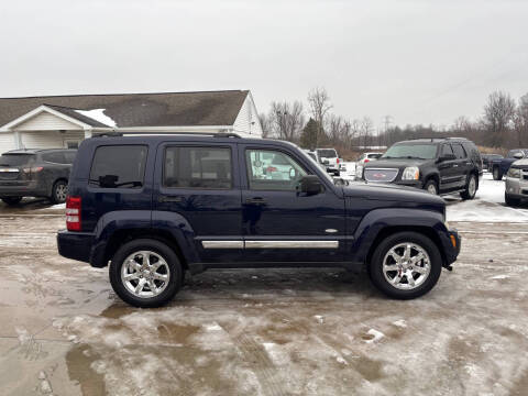 2012 Jeep Liberty Latitude