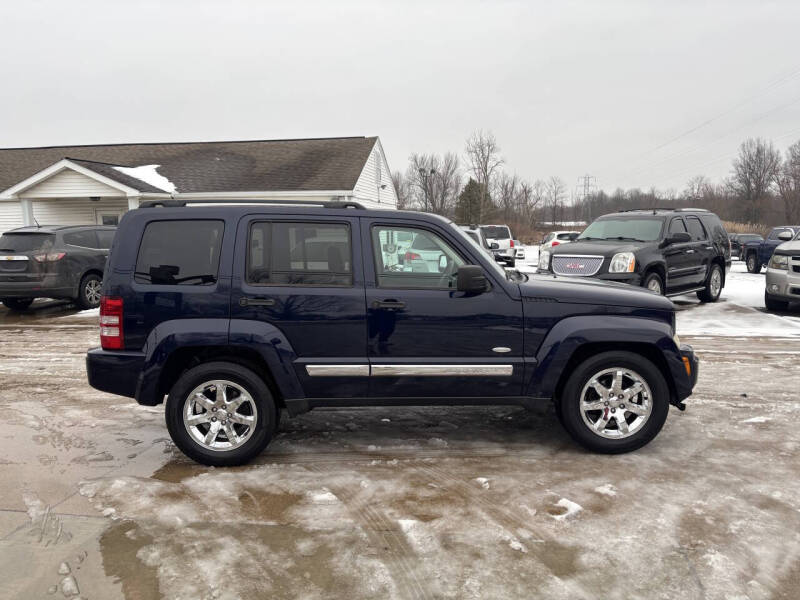 2012 Jeep Liberty Latitude