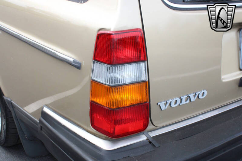 1989 Volvo 240 DL