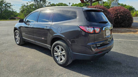 2017 Chevrolet Traverse LT