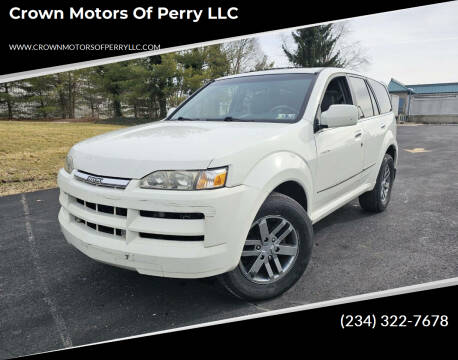 2004 Isuzu Axiom for sale at Crown Motors Of Perry LLC in Canton OH