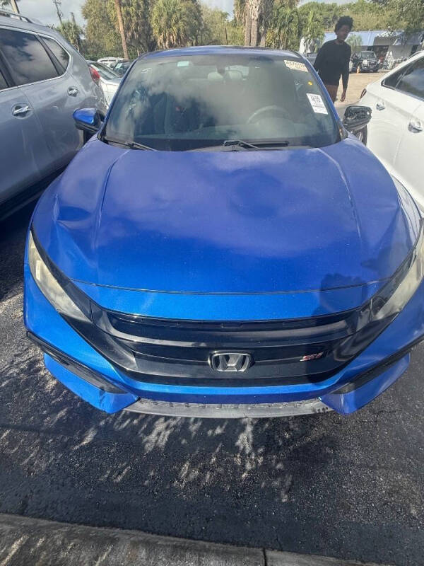 2017 Honda Civic Si