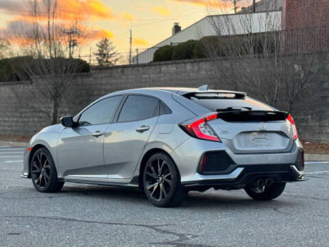 2018 Honda Civic Sport