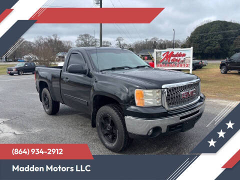 2011 GMC Sierra 1500