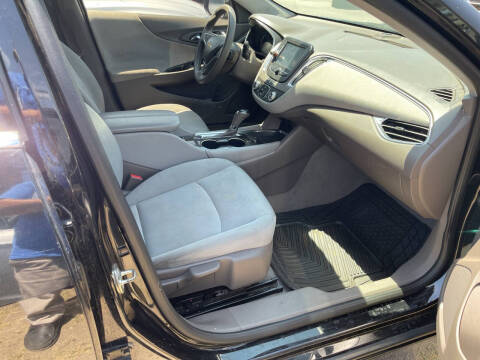 2018 Chevrolet Malibu LT