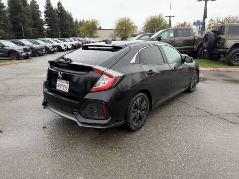 2018 Honda Civic EX