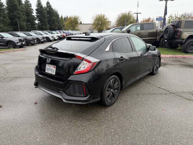 2018 Honda Civic EX
