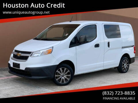 2015 Chevrolet City Express Cargo for sale at Houston Auto Credit in Houston TX
