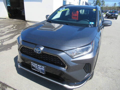 2021 Toyota RAV4 Prime SE