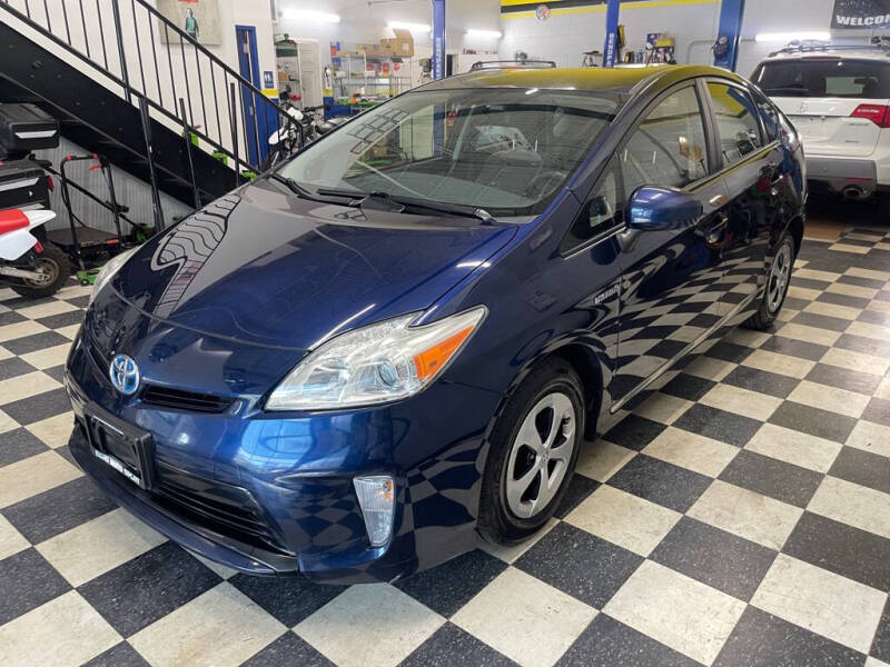 2015 Toyota Prius Three