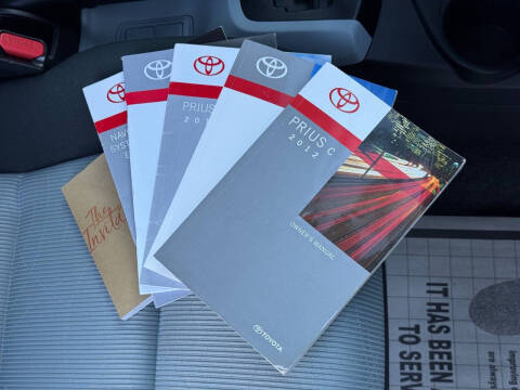 2012 Toyota Prius c Three