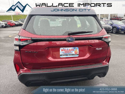 2026 Subaru Forester