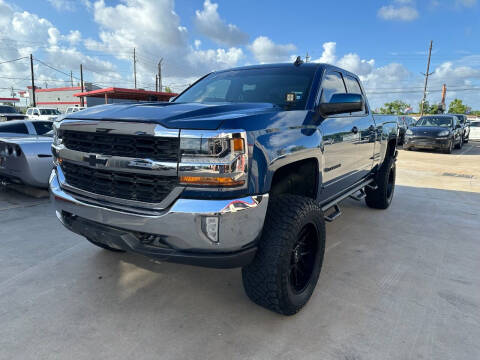 2016 Chevrolet Silverado 1500 for sale at Premier Foreign Domestic Cars in Houston TX