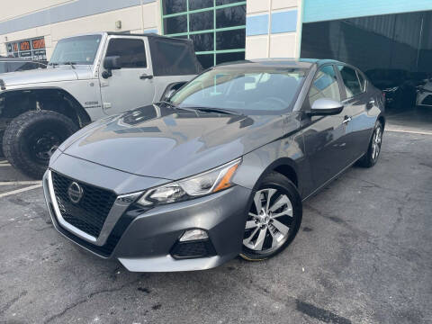 2020 Nissan Altima for sale at Best Auto Group in Chantilly VA