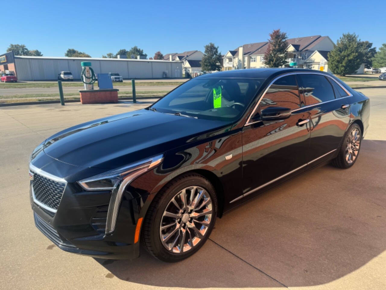 2019 Cadillac CT6 for sale at Illinois Auto Wholesalers in Tolono, IL