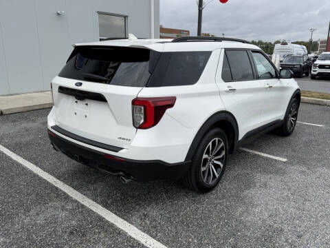 2022 Ford Explorer ST-Line