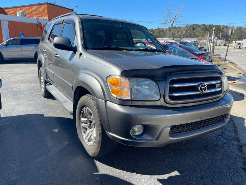 2004 Toyota Sequoia for sale at Copa Mundo Auto in Richmond VA