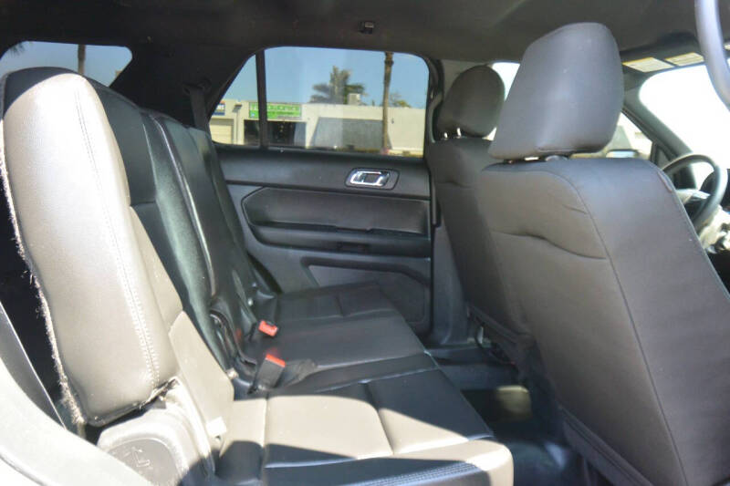 2019 Ford Explorer Police Interceptor Utility