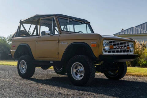 1970 Ford Bronco