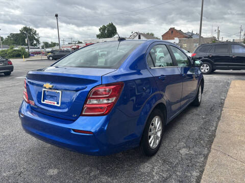 2018 Chevrolet Sonic LT Auto