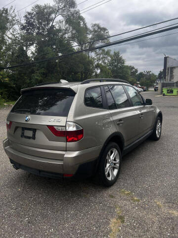 2007 BMW X3 3.0si