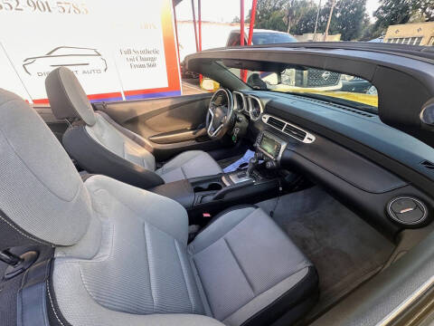 2015 Chevrolet Camaro LT