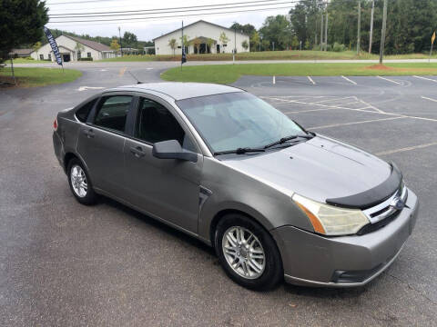 2008 Ford Focus for sale at CU Carfinders in Norcross GA