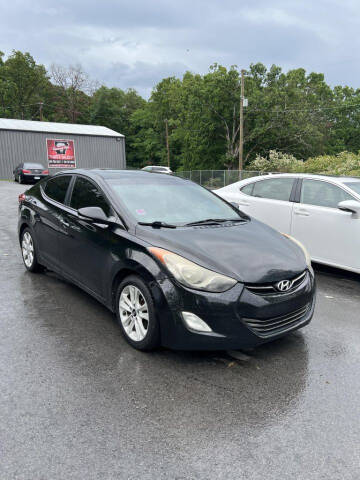 2012 Hyundai Elantra for sale at Diamond State Auto in North Little Rock AR