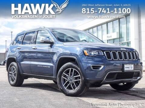 2020 Jeep Grand Cherokee for sale at Hawk Volkswagen of Joliet in Joliet IL