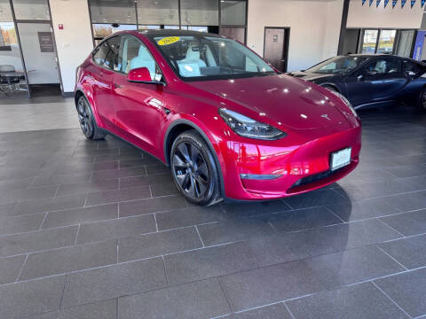 2025 Tesla Model Y Long Range