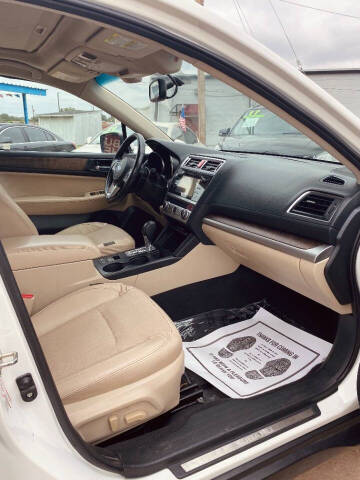 2016 Subaru Outback 3.6R Limited