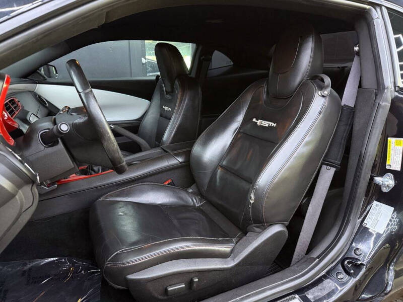 2012 Chevrolet Camaro SS