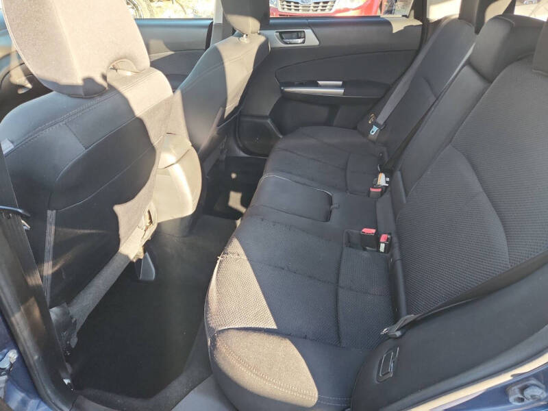 2012 Subaru Forester 2.5X Premium