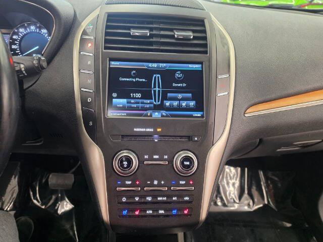 2015 Lincoln MKC