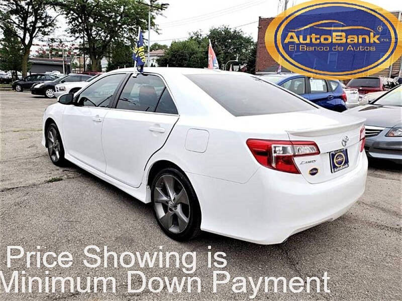 2012 Toyota Camry SE V6