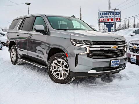 2021 Chevrolet Tahoe for sale at United Auto Sales in Anchorage AK