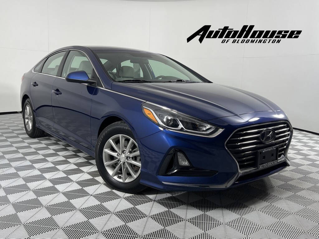 2018 Hyundai Sonata Eco 4dr Sedan's photo