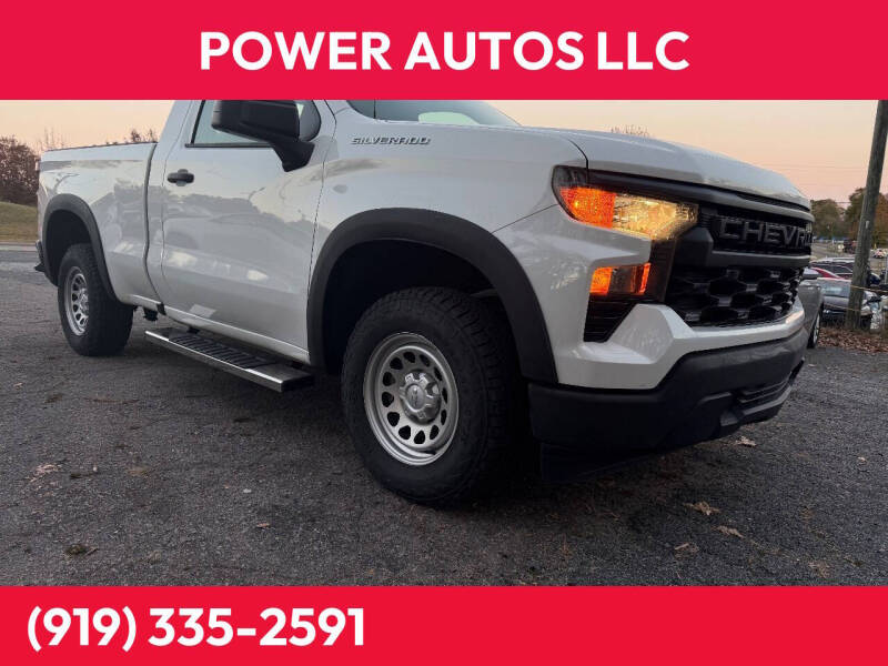 2023 Chevrolet Silverado 1500 Work Truck