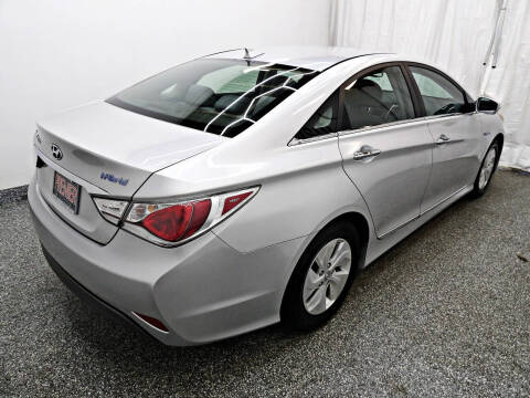 2015 Hyundai Sonata Hybrid