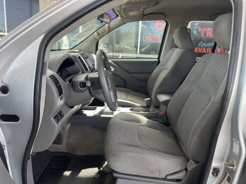 2018 Nissan Frontier S