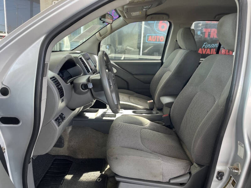 2018 Nissan Frontier S