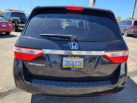 2013 Honda Odyssey