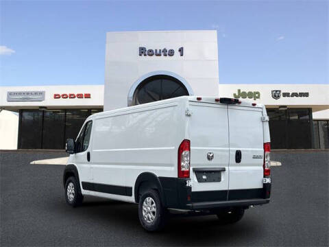 2026 RAM ProMaster
