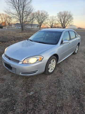 2012 Chevrolet Impala for sale at D & T AUTO INC in Columbus MN