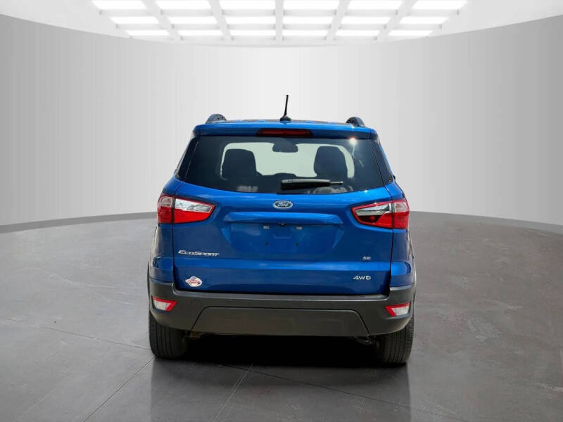 2019 Ford EcoSport SE