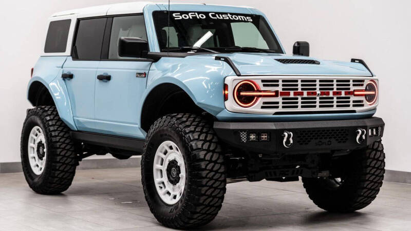 2024 Ford Bronco Big Bend