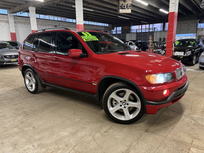 2003 BMW X5 4.6is