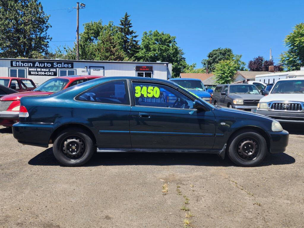 1998 Honda Civic for sale at ETHAN AUTO SALES LLC in Portland, OR